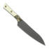 Kuchyňský nůž Microtech Utility Knife 6" Bolstered - DLC - Ivory G10 3400B-1DLCIVS