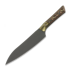 Microtech - Utility Knife 6" Bolstered - DLC - Livewire Carbon Fiber