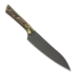 Microtech Utility Knife 6" Bolstered - DLC - Livewire Carbon Fiber utility knife 3400B-1DLCLWCFS