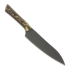 Microtech Utility Knife 6" Bolstered - DLC - Livewire Carbon Fiber utility knife 3400B-1DLCLWCFS