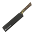 Microtech Utility Knife 6" Bolstered - DLC - Livewire Carbon Fiber utility knife 3400B-1DLCLWCFS