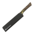 Microtech Utility Knife 6" Bolstered - DLC - Livewire Carbon Fiber utility knife 3400B-1DLCLWCFS