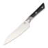 Microtech - Utility Knife 6" Bolstered - Stonewash - Black G10