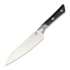 Кухненски нож Microtech Utility Knife 6" Bolstered - Stonewash - Black G10 3400B-10BK
