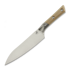 Kuchyňský nůž Microtech Utility Knife 6" Bolstered - Stonewash - Coyote G10 3400B-10CE