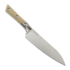 Kuchyňský nůž Microtech Utility Knife 6" Bolstered - Stonewash - Coyote G10 3400B-10CE