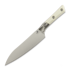 Microtech - Utility Knife 6" Bolstered - Stonewash - Ivory G10