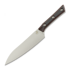 Microtech - Utility Knife 6" - Stonewash - Black Cherry G10
