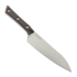 Kuchyňský nůž Microtech Utility Knife 6" - Stonewash - Black Cherry G10 3400-10BC