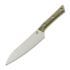 Kuchyňský nůž Microtech Utility Knife 6" - Stonewash - OD Green G10 3400-10OD