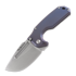 Midgards-Messer Beowulf folder S30V sulankstomas peilis, sininen