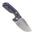 Midgards-Messer Beowulf folder S30V sulankstomas peilis, sininen