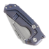 Midgards-Messer Beowulf folder S30V sulankstomas peilis, sininen
