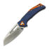 Zavírací nůž Midgards-Messer Bifur Blue & Orange