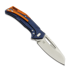 Zav&iacute;rac&iacute; nůž Midgards-Messer Bifur Blue & Orange