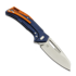 Zavírací nůž Midgards-Messer Bifur Blue & Orange