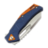 Zav&iacute;rac&iacute; nůž Midgards-Messer Bifur Blue & Orange