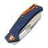 Zavírací nůž Midgards-Messer Bifur Blue & Orange