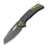 Midgards-Messer Bifur Magnacut sulankstomas peilis, Titanium/Bronze