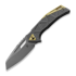 Skladací nôž Midgards-Messer Bifur Magnacut, Titanium/Bronze