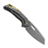 Midgards-Messer Bifur Magnacut sulankstomas peilis, Titanium/Bronze