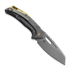 Skladací nôž Midgards-Messer Bifur Magnacut, Titanium/Bronze