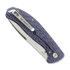 Coltello pieghevole Midgards-Messer Big Boy XL-TI Folder