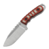 Midgards-Messer Bömbur Fixed 刀, 褐色