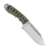 Midgards-Messer Bömbur Fixed 刀, 綠色