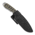 Midgards-Messer Bömbur Fixed 刀, 綠色