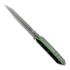 Midgards-Messer Draugar kniv, grön