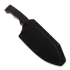 Midgards-Messer Draugar kniv, orange
