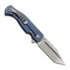 Midgards-Messer Eastwood Tiger kääntöveitsi, blue