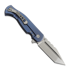 Couteau pliant Midgards-Messer Eastwood Tiger, blue