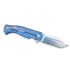 Midgards-Messer Eastwood Tiger kääntöveitsi, blue