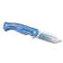Couteau pliant Midgards-Messer Eastwood Tiger, blue