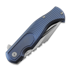 Midgards-Messer Eastwood Tiger sulankstomas peilis, blue