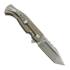Zavírací nůž Midgards-Messer Eastwood Tiger, Bronze