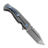 Couteau pliant Midgards-Messer Eastwood Tiger, grey