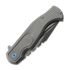 Midgards-Messer Eastwood Tiger sulankstomas peilis, grey