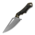 Midgards-Messer Kattegat Brown Aluminum/Carbon Fibre peilis