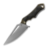 Midgards-Messer Kattegat Brown Aluminum/Carbon Fibre 刀