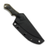 Midgards-Messer Kattegat Brown Aluminum/Carbon Fibre peilis