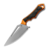 Midgards-Messer Kattegat Orange Aluminum/Carbon Fibre veitsi
