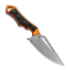 Midgards-Messer Kattegat Orange Aluminum/Carbon Fibre peilis