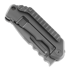Midgards-Messer Little Dvalin Drop Point sulankstomas peilis