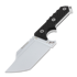 Midgards-Messer Little Thunrar Griff kniv, svart