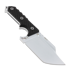 Midgards-Messer Little Thunrar Griff kniv, svart