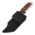 Midgards-Messer Little Thunrar Griff peilis, coyote