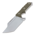 Midgards-Messer Little Thunrar Griff kniv, olivgrön